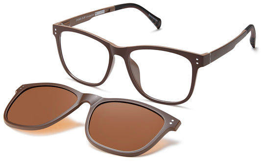 DiCaprio DC 403 CLIP In Black Tortoise, Brown Or Navy