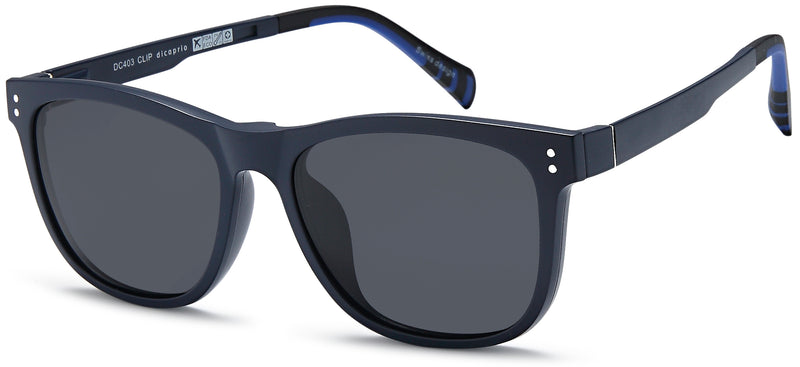 DiCaprio DC 403 CLIP In Black Tortoise, Brown Or Navy