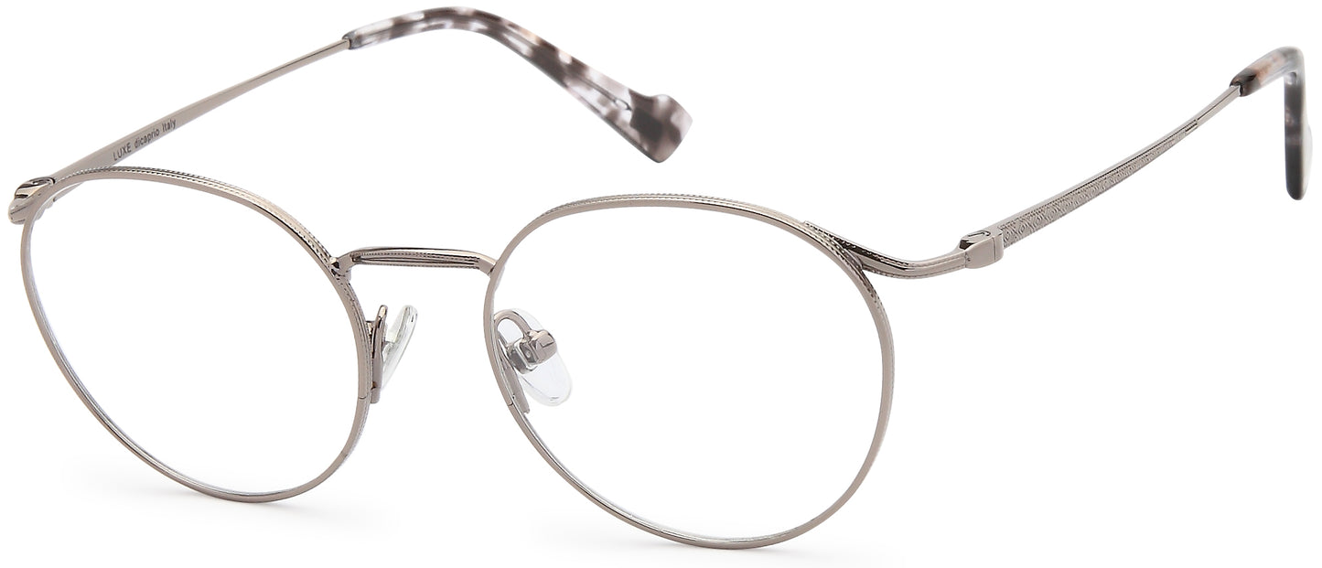 DiCaprio DC 501 in Black Gold, Gold or Silver