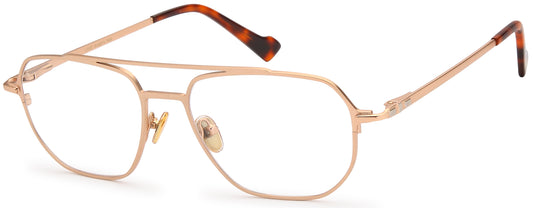 DiCaprio DC 502 in Black Gold, Gold or Silver