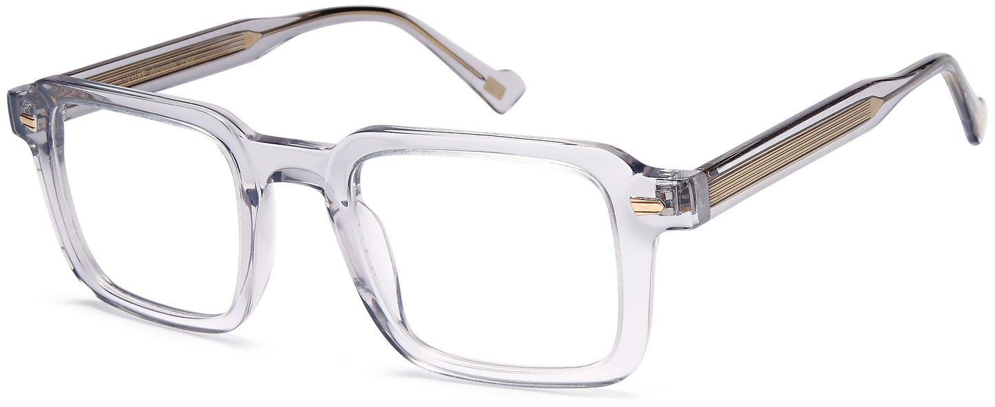 DiCaprio DC 507 In Black Gold, Clear Gold or Steel Blue Silver