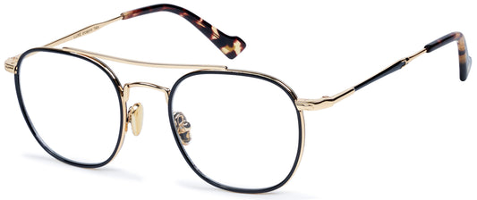 DiCaprio DC 508 In Black Silver, Black Gold or Tortoise Antique Gold