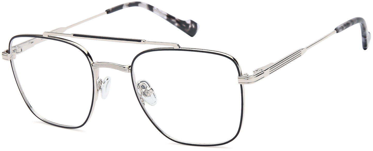 DiCaprio DC 509 in Black Silver, Black Gold or Silver Gold