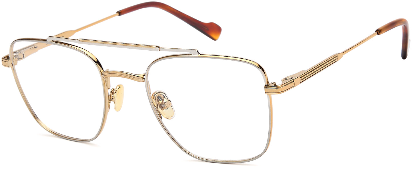 DiCaprio DC 509 in Black Silver, Black Gold or Silver Gold