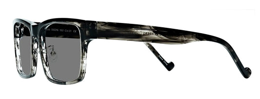 Renee's Readers Photochromic Jacob Dual Focus No-Line PROGRESSIVE Sun/Indoor reader in Charcoal Grey or Dark Brown