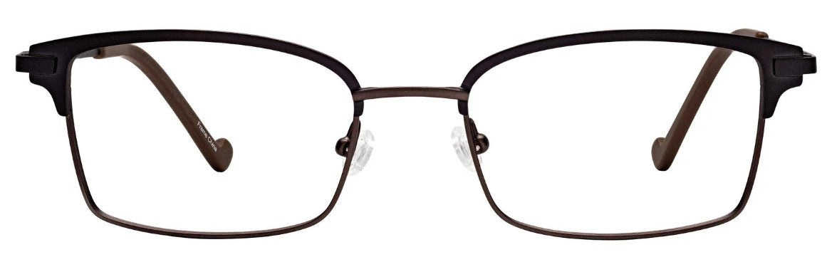 Renee's Readers Lightweight Leslie in Matte Chocolate & Mocha or Matte Chocolate & Navy