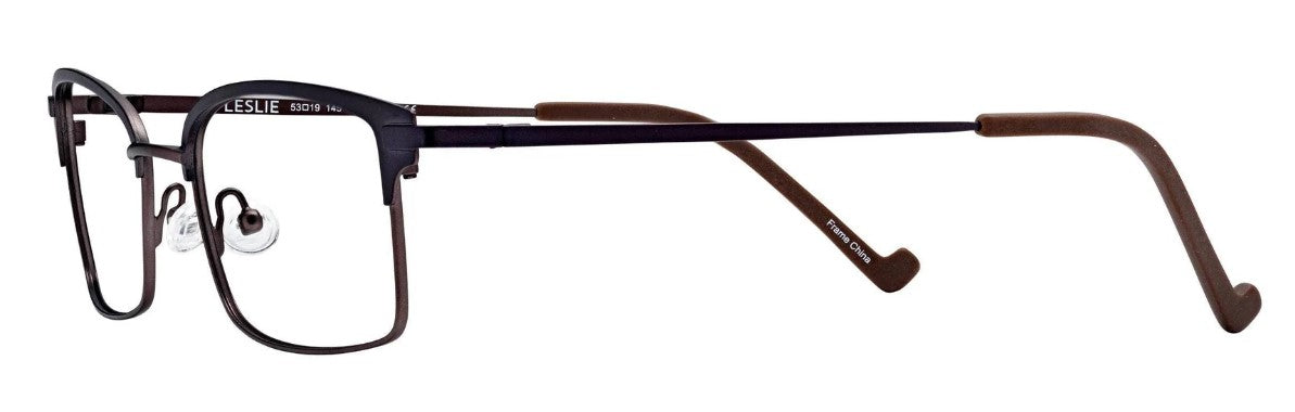 Renee's Readers Lightweight Leslie in Matte Chocolate & Mocha or Matte Chocolate & Navy