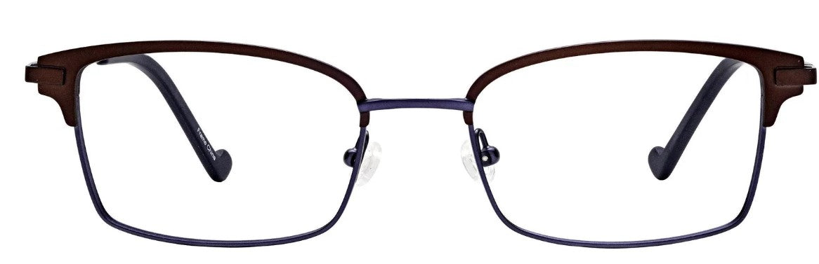 Renee's Readers Lightweight Leslie in Matte Chocolate & Mocha or Matte Chocolate & Navy