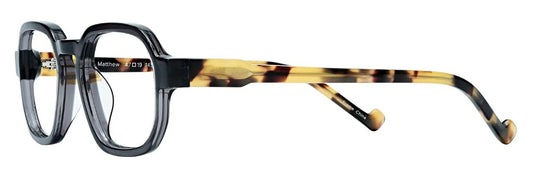 Renee's Readers Blue Light Blocking Matthew in Grey w/Blonde temples or Brown w/Brown Blue Temples
