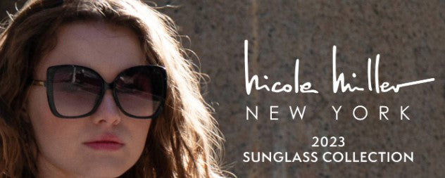 Nicole Miller Sunglasses model 21745 in 2 colors choices