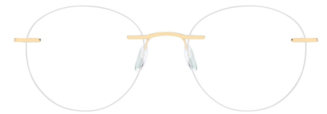 Simply Lite Titanium Rimless model 906