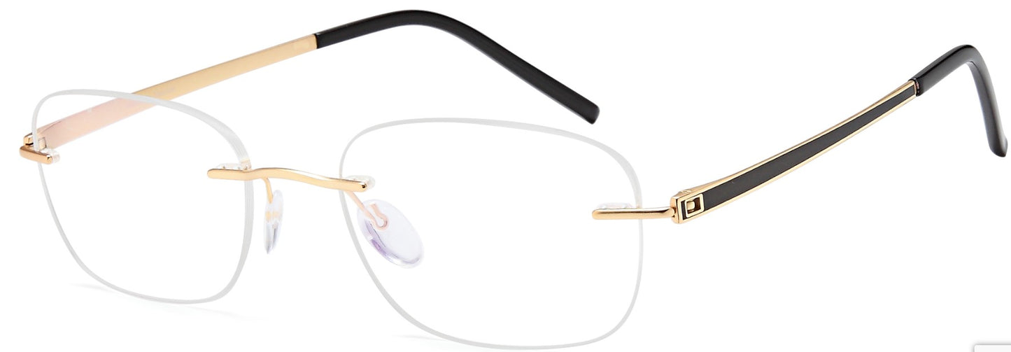Simply Lite Titanium Rimless model 907