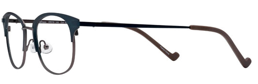 Renee's Readers Lightweight Siobhan in Matte Black/Champagne or Matte Hunter/Mocha