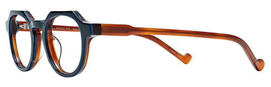 Renee's Readers Blue Light Blocking Theo in True Navy/Tortoise or Black/Tortoise