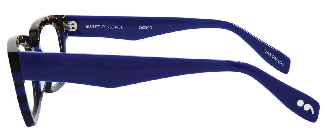 Benson Street Blulite reader in 7 cool color combinations