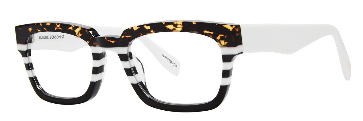 Benson Street Blulite reader in 7 cool color combinations