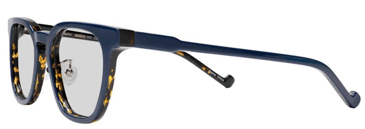 Renee's Readers Photochromic Bern Dual Focus No-Line PROGRESSIVE Sun/Indoor reader in Navy Dark Tortoise or Black Amber Tortoise