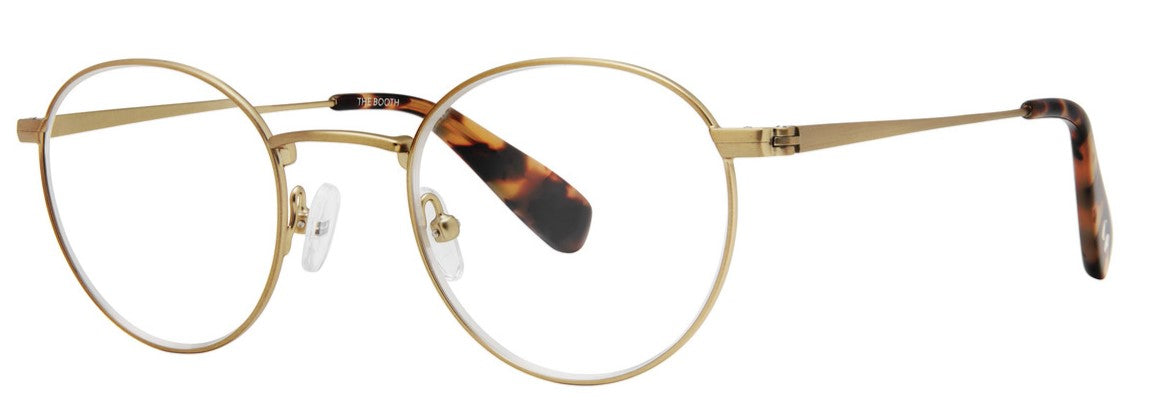 Scojo The Booth Reader in Black, Antique Gold or Brushed Silver