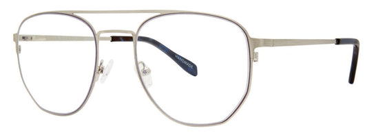 Federal Plaza Blue Light filtering in Black/Antique Silver or Tortoise Gold