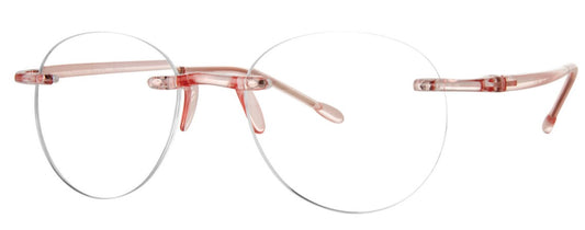 Scojo Gel Rimless Round in Aqua, Blush, or Tortoise