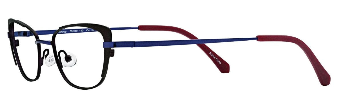 Renee's Readers Lightweight Jeanne in Brown or Plum