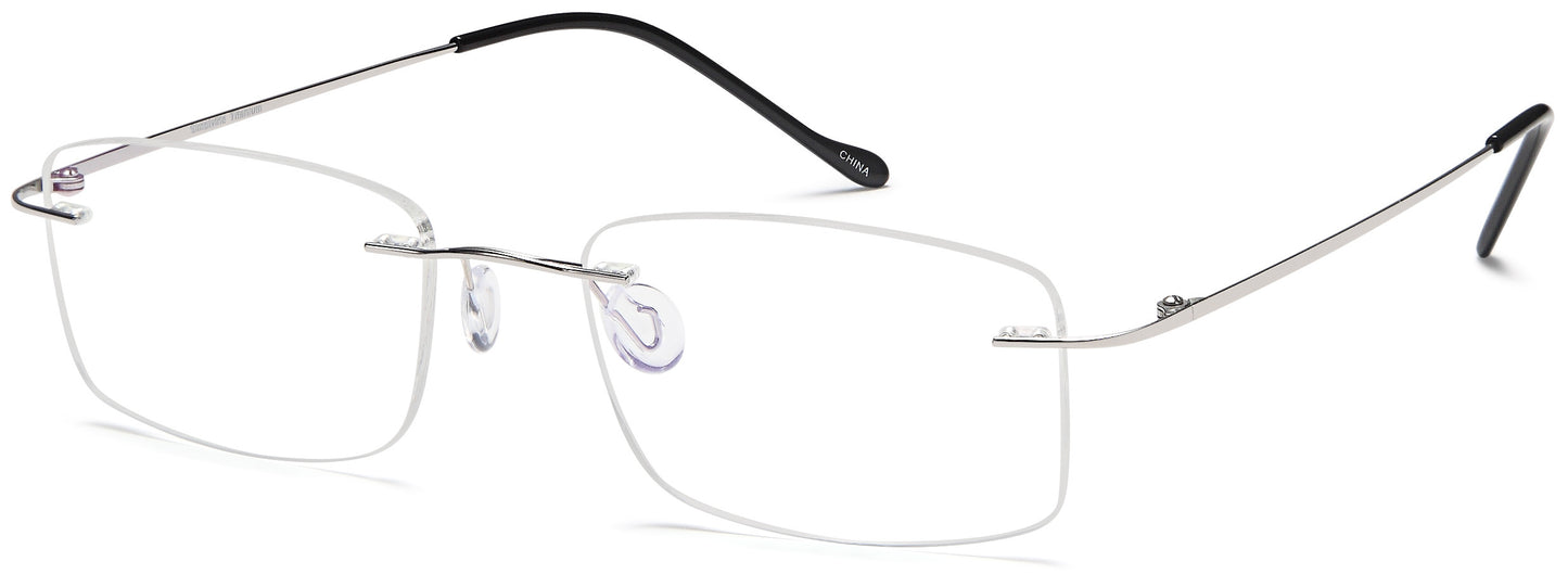 Simply Lite Titanium Rimless model 701