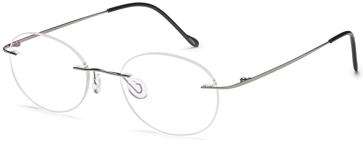 Simply Lite Titanium Rimless model 705