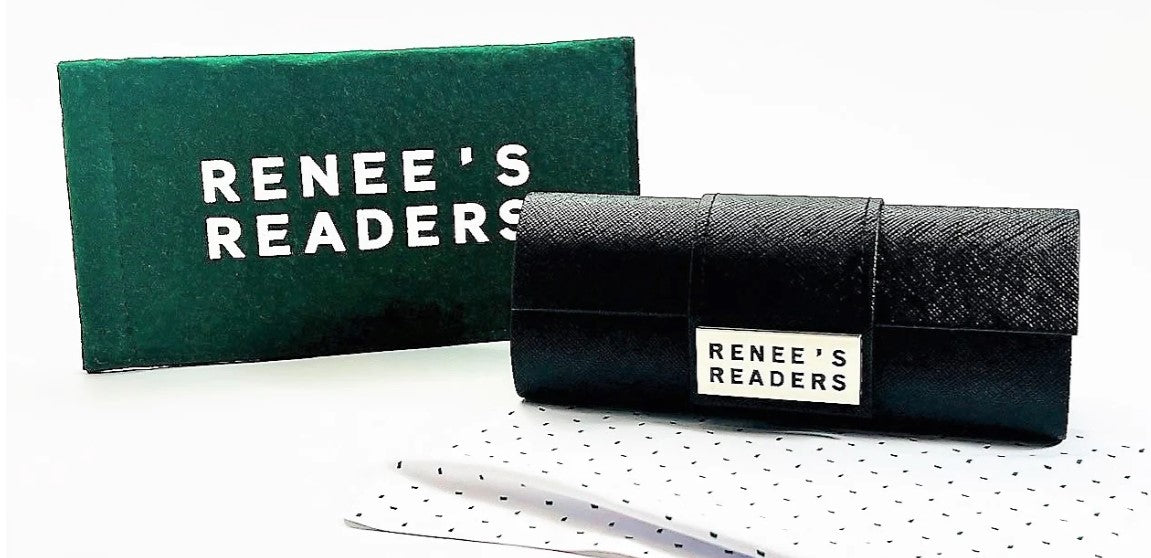 Renee's Readers Photochromic Lynne in Black/Blue or Maroon/REd
