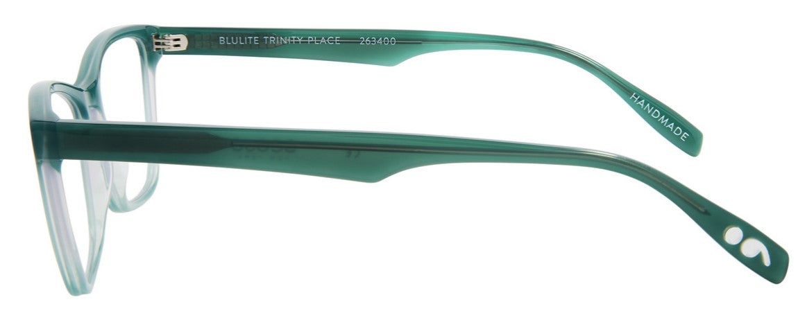 Trinity Place Blue Light filtering in Grey Fade, Jade Fade or Plum Fade