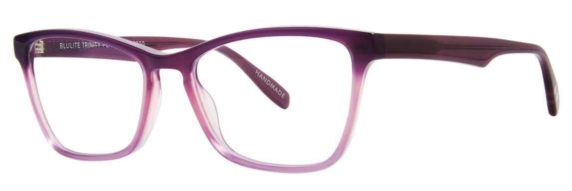 Trinity Place Blue Light filtering in Grey Fade, Jade Fade or Plum Fade