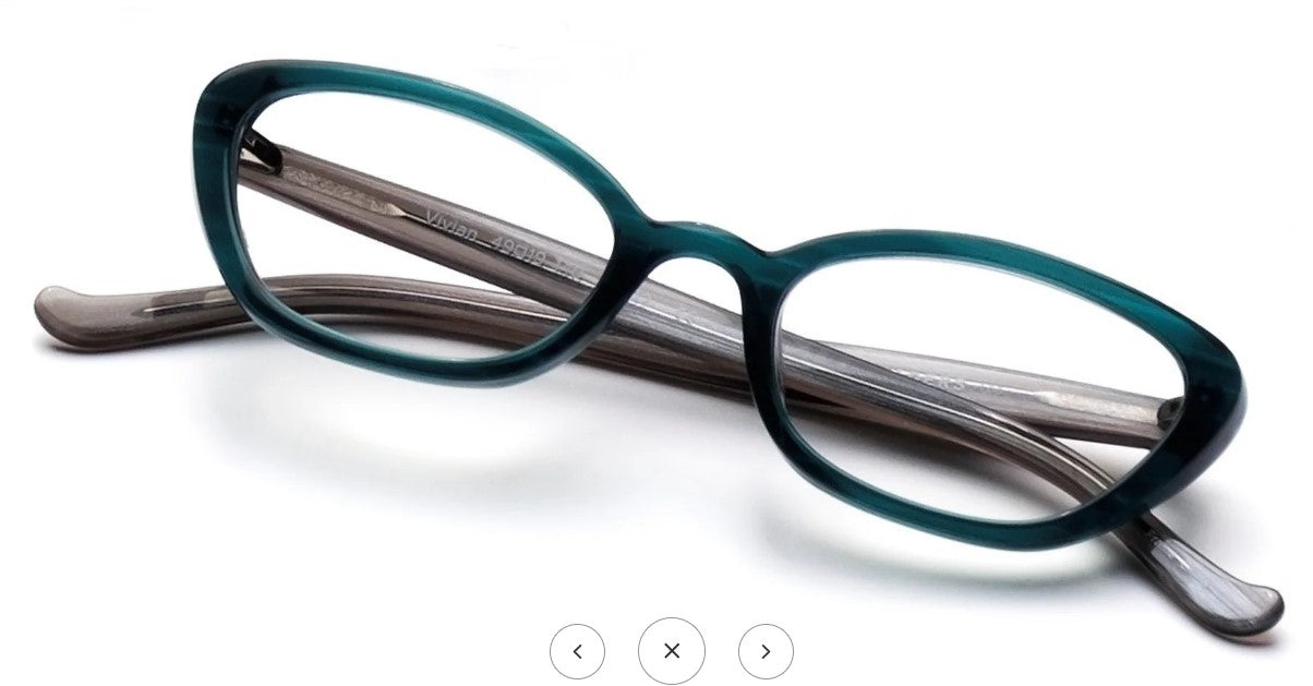 Renee's Readers Photochromic Vivain Syrah & Taupe or Peacock & Grey
