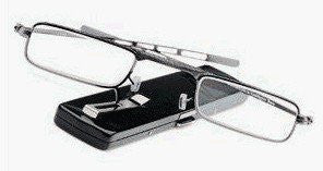Slender Eye Compact Reader in Black - ReadingGlassWorld