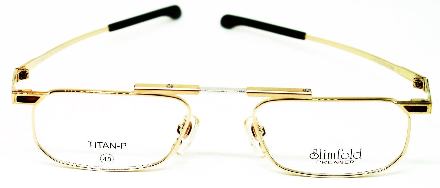 Slimfold Premier Model 5225 Titanium Reader