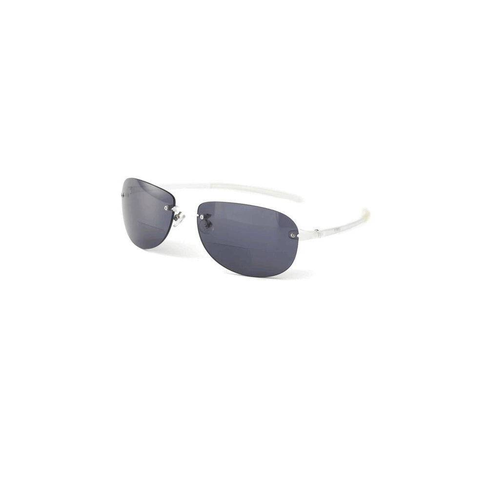 VISUALITES 06 BIFOCAL SUN READER IN CRYSTAL OR PURPLE MONET