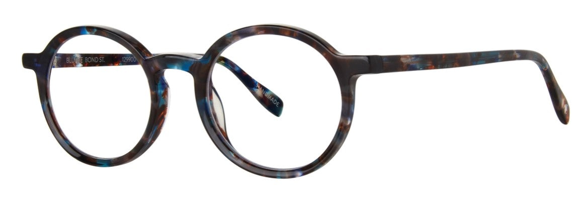 Scojo Bond Street Blulite reader in Crystal or Blue Tortoise