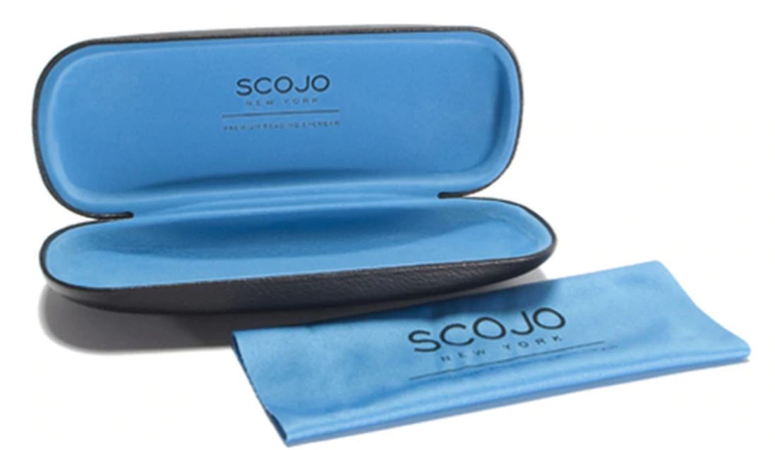 Scojo Vandam Full Lens Sunglass Readers in Night Shade or Gold Dust