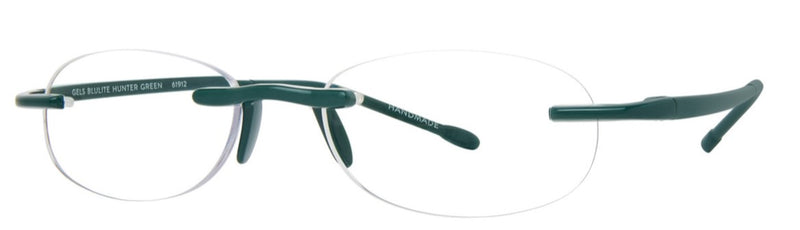 Scojo Gel Rimless Collection with Blulite blocking lens