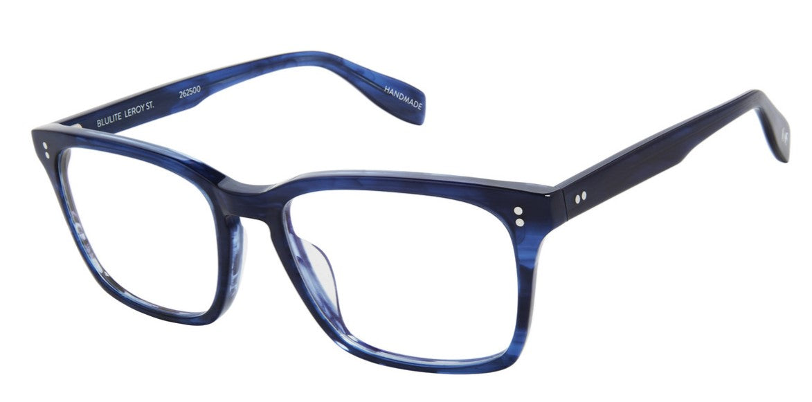 Scojo Leroy Street with Blulite lenses in Grey Smoke or Navy Smoke