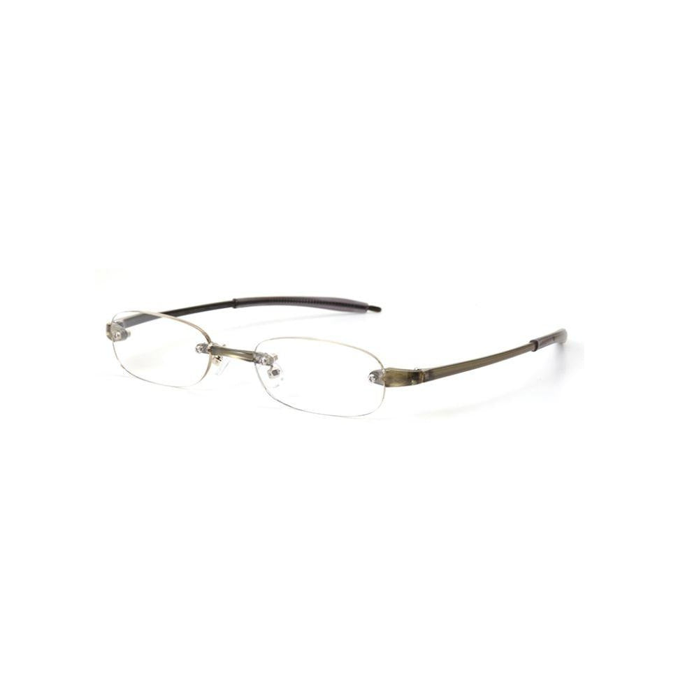 Visualites 05 Rimless Oval in Seven Awesome color choices