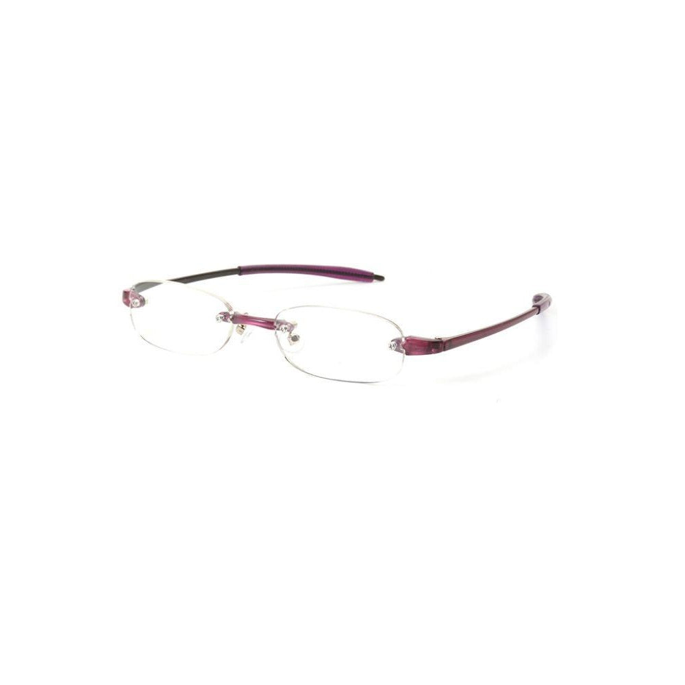 Visualites 05 Rimless Oval in Seven Awesome color choices