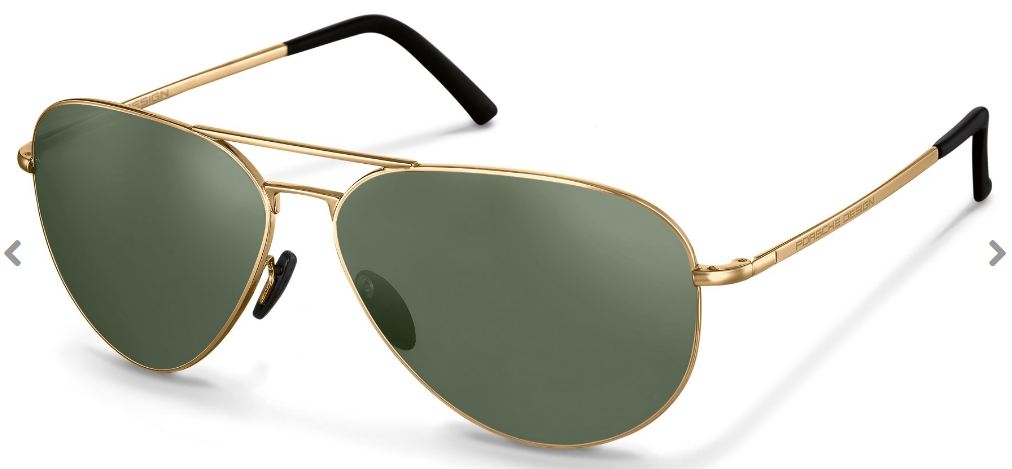 Porsche Design Model P8508 Aviator in Six Awesome Frame Lens