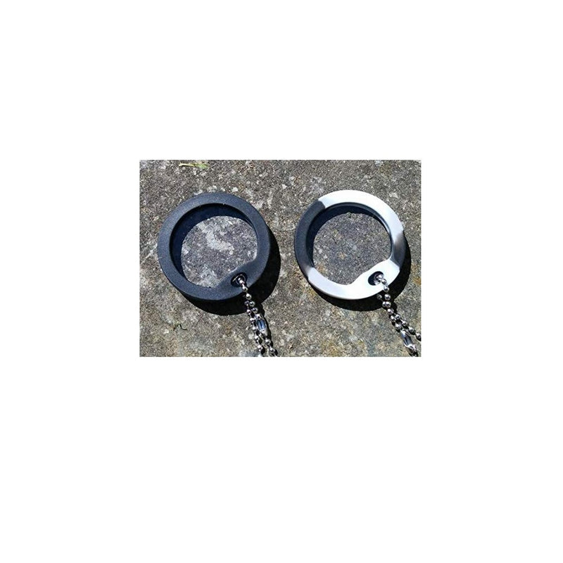 Rugged Tactical Round Monocle in Black or Camo