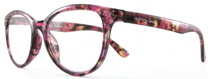 Sydney Love 6135 in Rose Tortoise or Blue Tortoise