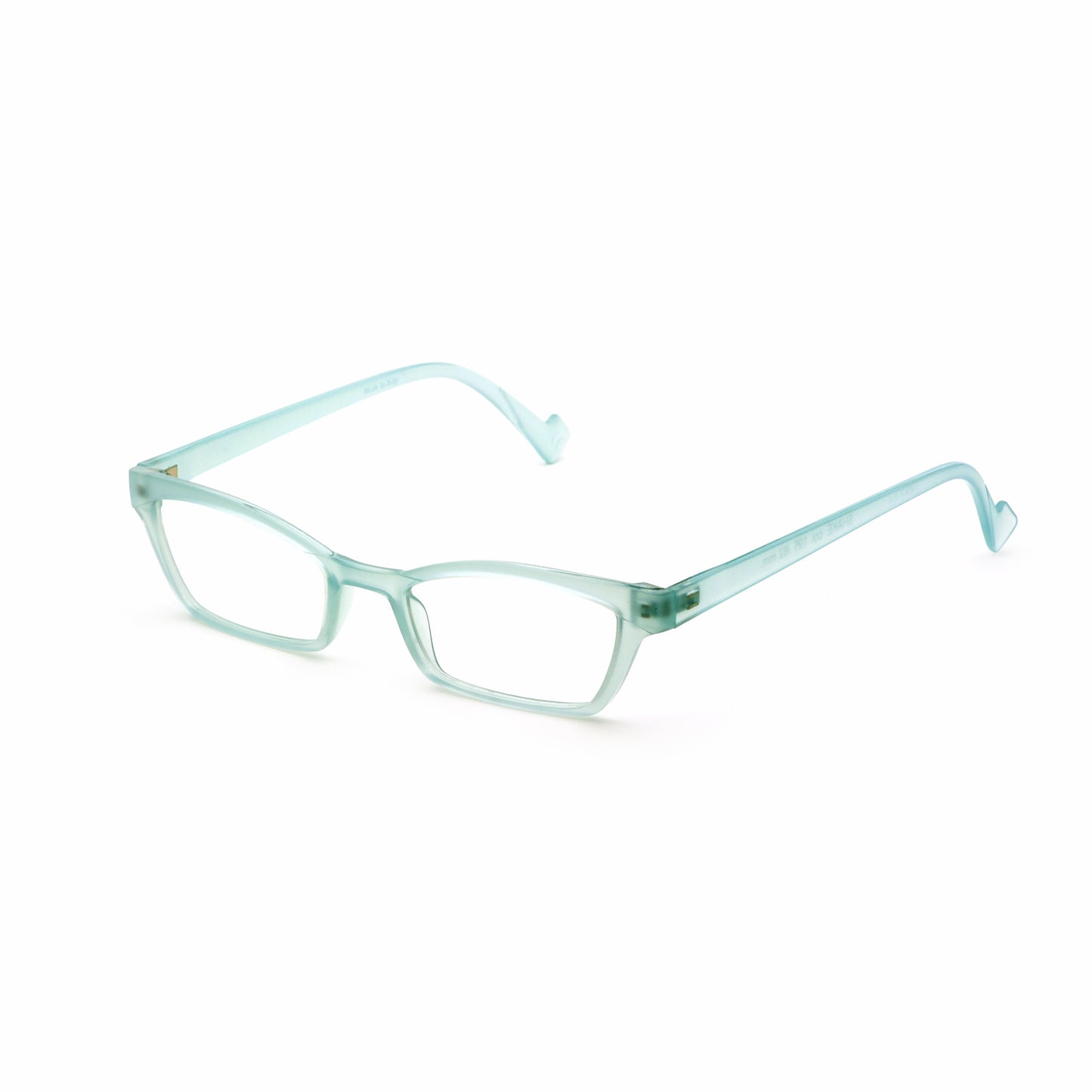 Nannini Italian Made Shake Reader in 6 Cool Frame Colors
