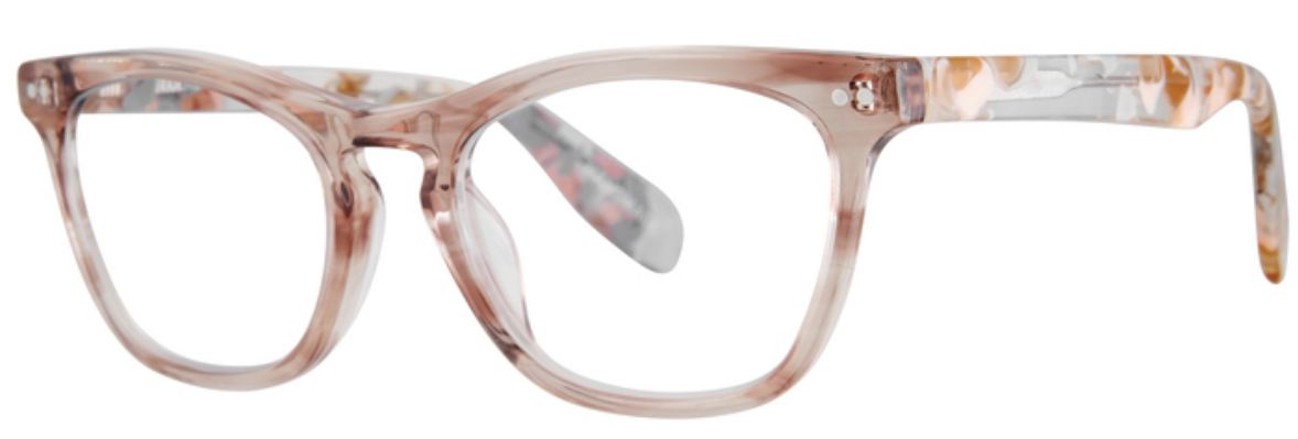 Scojo Bloom Blulite Reader in Polished Shell - ReadingGlassWorld