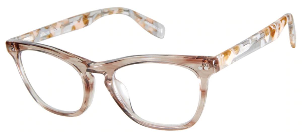 Scojo Bloom Blulite Reader in Polished Shell - ReadingGlassWorld