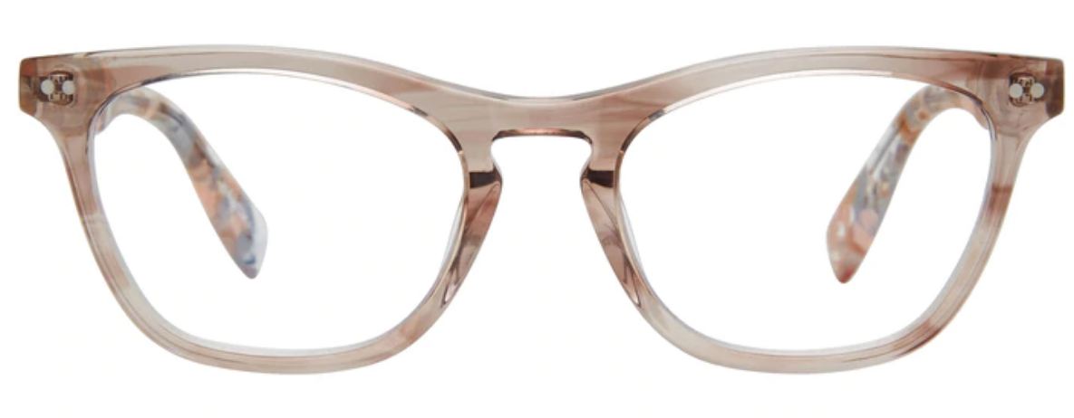 Scojo Bloom Blulite Reader in Polished Shell - ReadingGlassWorld