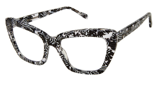 Scojo Carmine Street in Black & White Thread or Glossy Tortoise