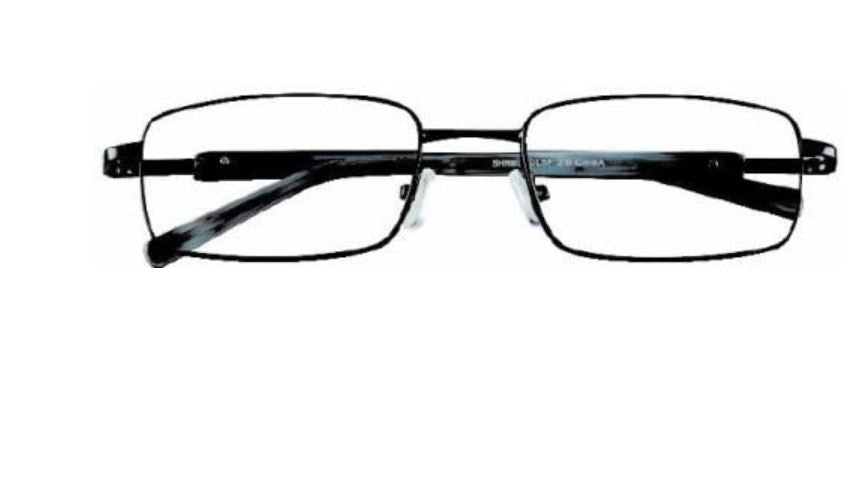 Cal Optix Classified - Available in Black +1.0 Only