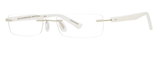 Scojo Gel Rimless Slim Rectangle in Midnight, Grey. Crystal or Tortoise